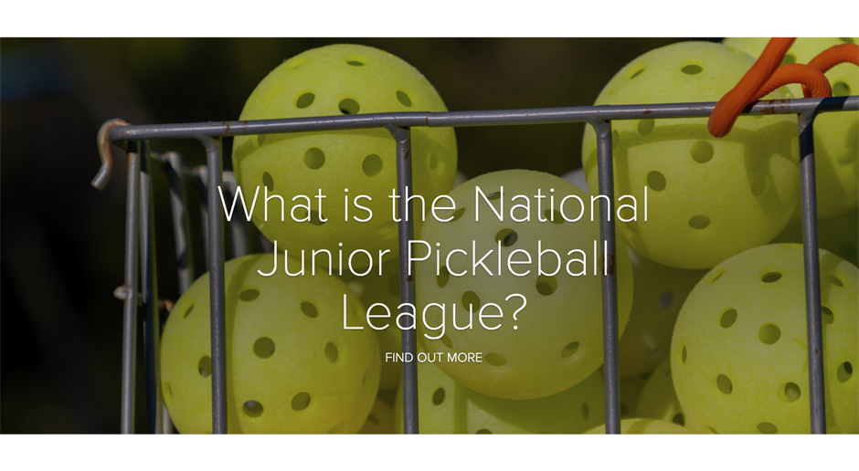 What is the National Junior Pickleball League?